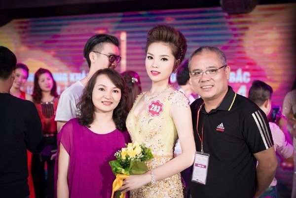mẹ của hoa hậu tú anh - ảnh 1