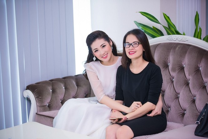 mẹ của hoa hậu tú anh - ảnh 6