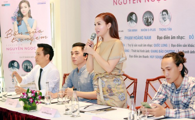 Ngọc Anh làm liveshow kỷ niệm 11 năm ca hát - ảnh 1