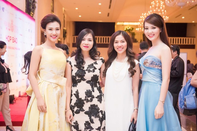 Bà Lưu Nga tham gia hội đồng chuyên môn HHVN 2016 - ảnh 1