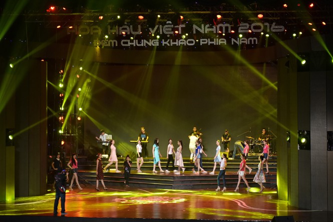 chung khảo hoa hậu việt nam 2016 - ảnh 2
