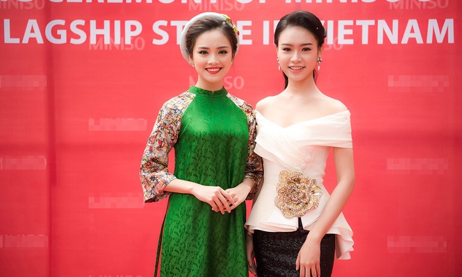 Phùng Bảo Ngọc Vân, Trần Tố Như xinh đẹp hội ngộ ở Hà Nội - ảnh 1