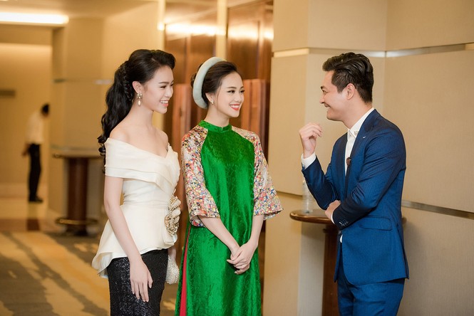 Phùng Bảo Ngọc Vân, Trần Tố Như xinh đẹp hội ngộ ở Hà Nội - ảnh 10