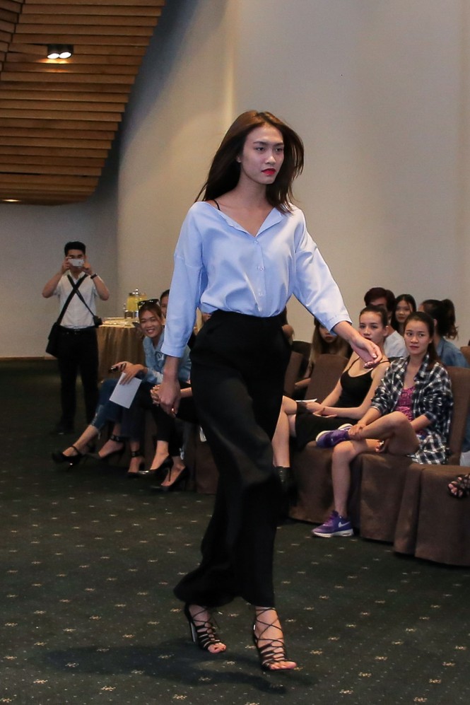 Mai Ngô The Face lộ nhược điểm khi đi casting người mẫu - ảnh 10