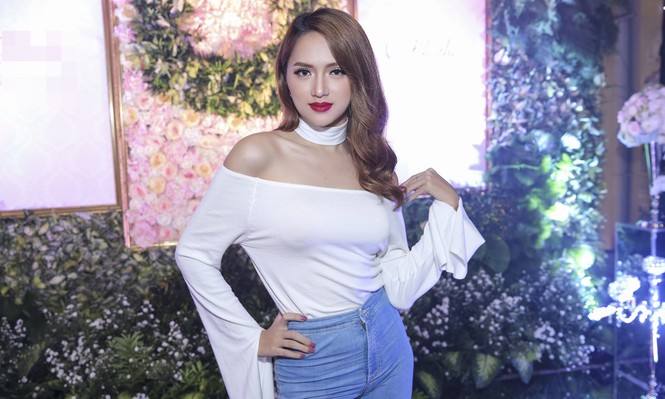 Hương Giang Idol quyến rũ khi ngồi 'ghế nóng' - ảnh 2