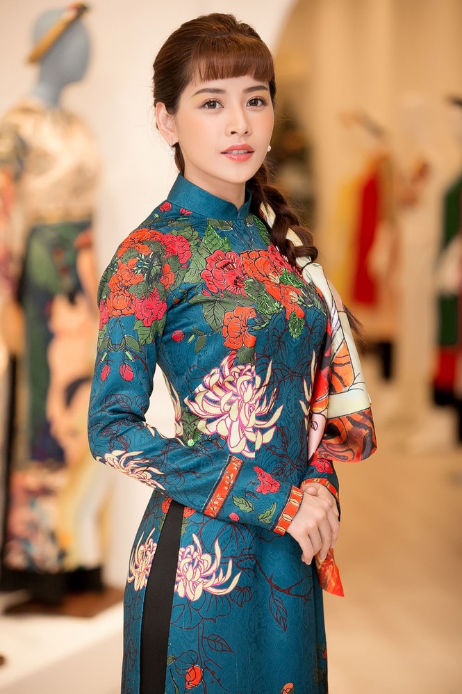 á hậu thùy dung - ảnh 4