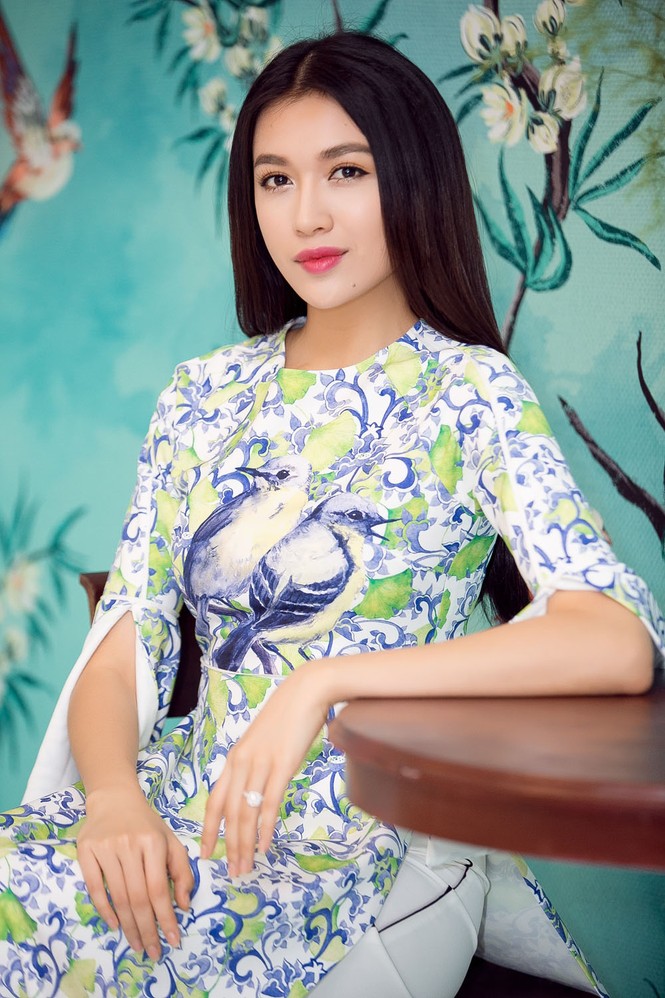 á hậu thùy dung - ảnh 7