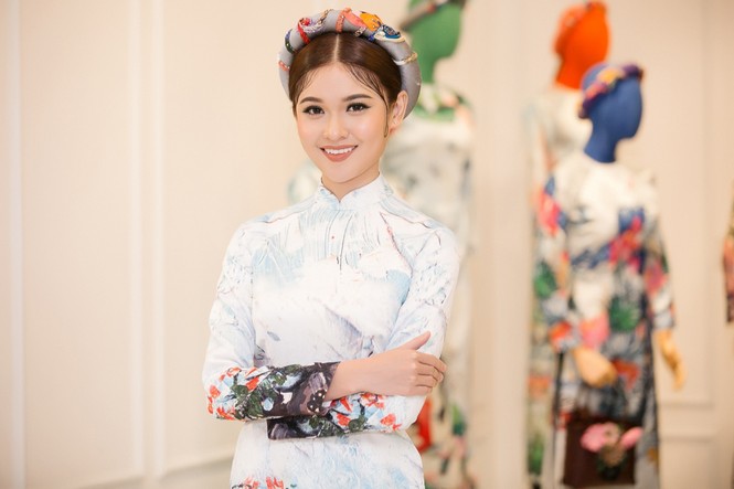 á hậu thùy dung - ảnh 1