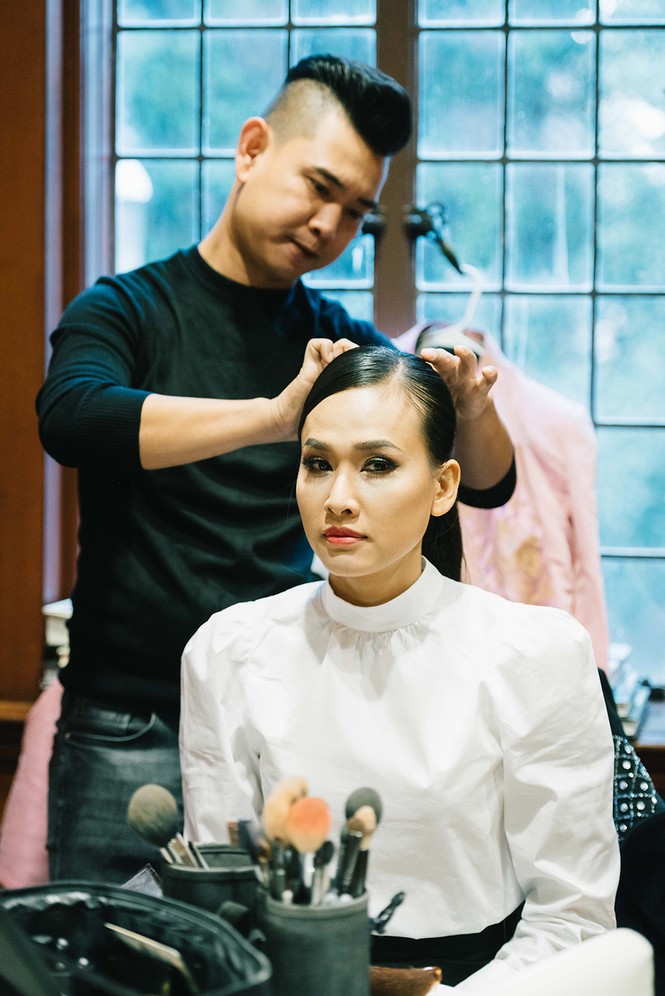 Ngọc Quyên tái xuất diễn thời trang tại Mỹ - ảnh 4