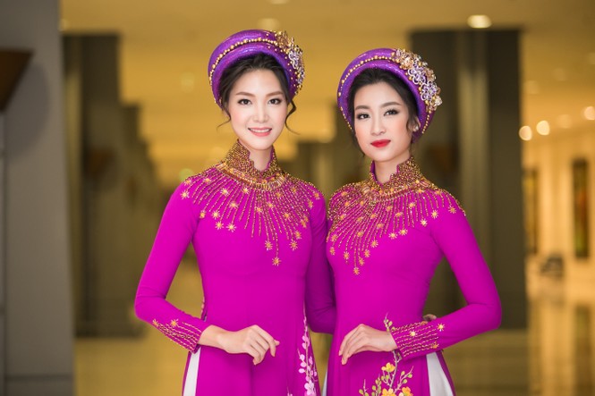 Hoa hậu Thùy Dung 'tái xuất, hội ngộ Hoa hậu Mỹ Linh - ảnh 6