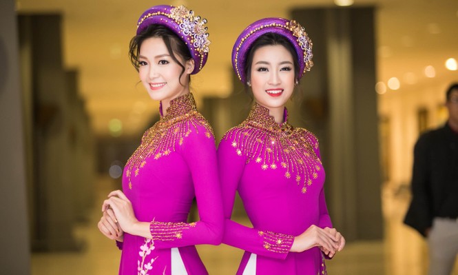 Hoa hậu Thùy Dung 'tái xuất, hội ngộ Hoa hậu Mỹ Linh - ảnh 7