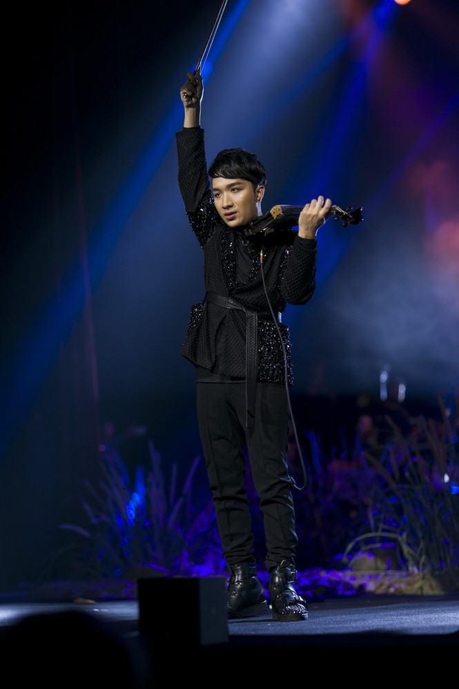 Linh Nga, Thu Phương phiêu cùng tiếng violin của Hoàng Rob - ảnh 11