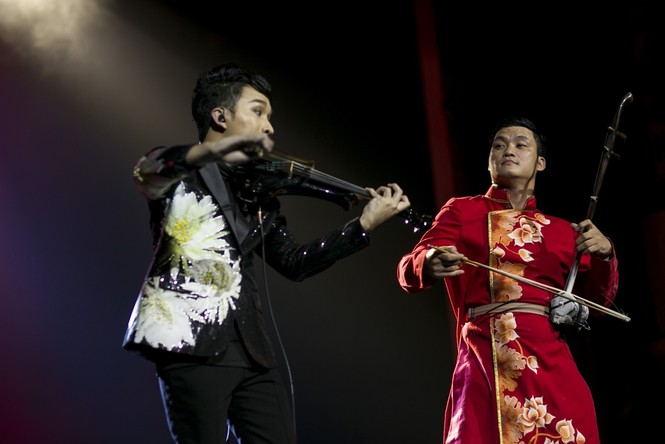 Linh Nga, Thu Phương phiêu cùng tiếng violin của Hoàng Rob - ảnh 10