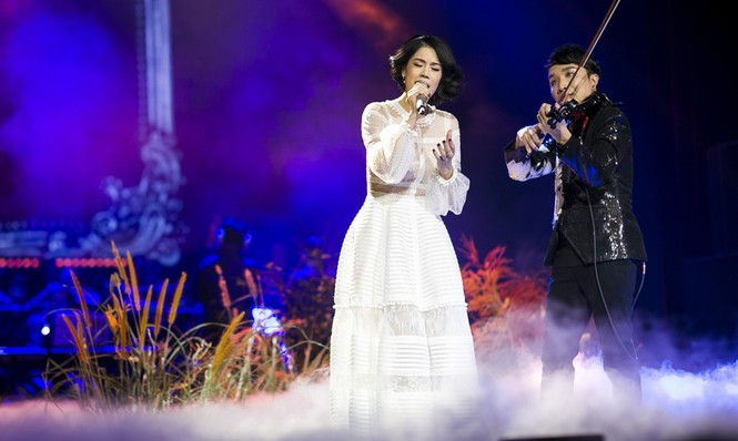 Linh Nga, Thu Phương phiêu cùng tiếng violin của Hoàng Rob - ảnh 3