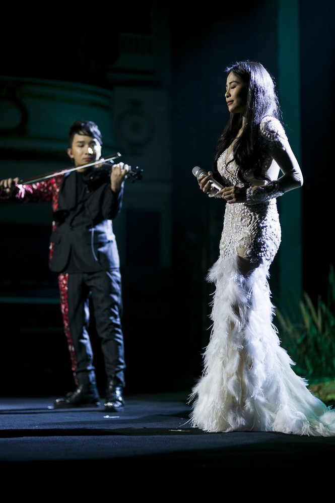 Linh Nga, Thu Phương phiêu cùng tiếng violin của Hoàng Rob - ảnh 6