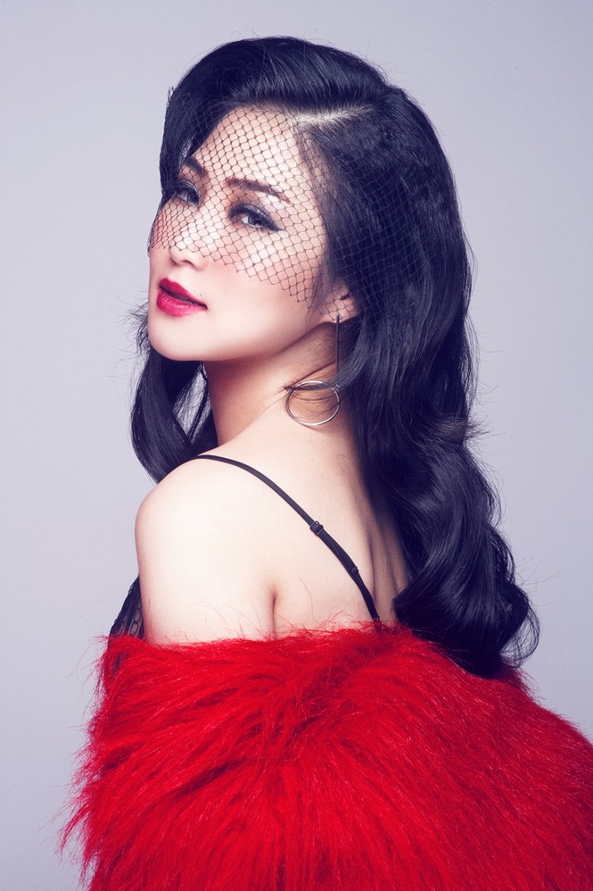 Hương Tràm gợi cảm đón Giáng Sinh - ảnh 7