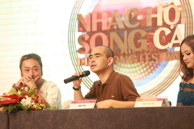 Lan Phương mặc nửa kín, nửa hở dự họp báo - ảnh 10