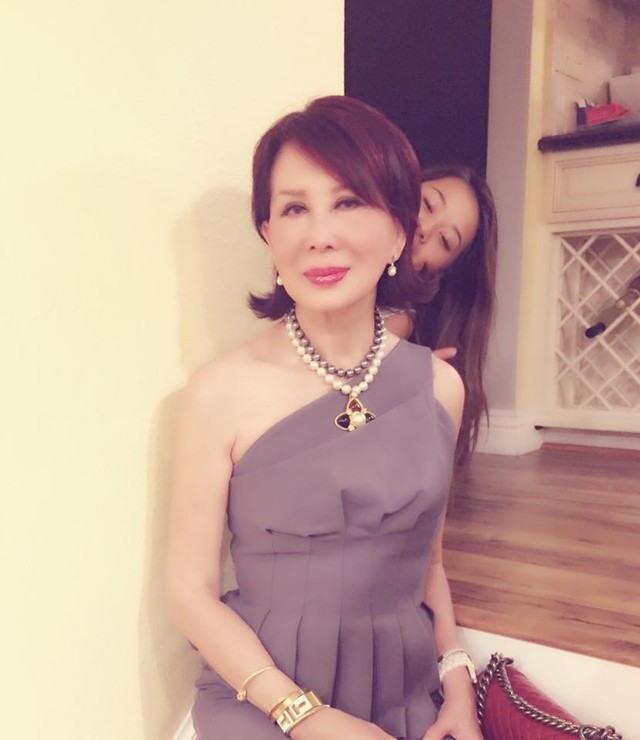mẹ nguyễn cao kỳ duyên - ảnh 2