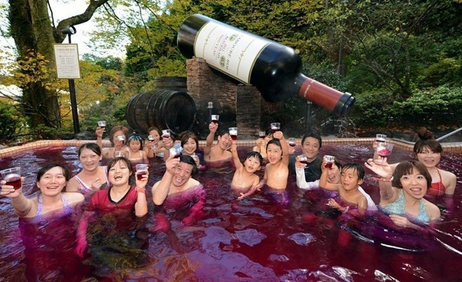 Vì sao nên tắm rượu sake một lần khi tới Nhật? - ảnh 3
