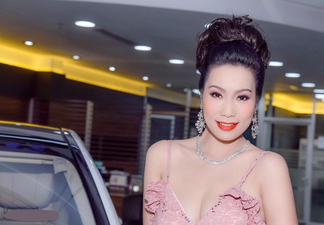 á hậu trịnh kim chi - ảnh 2