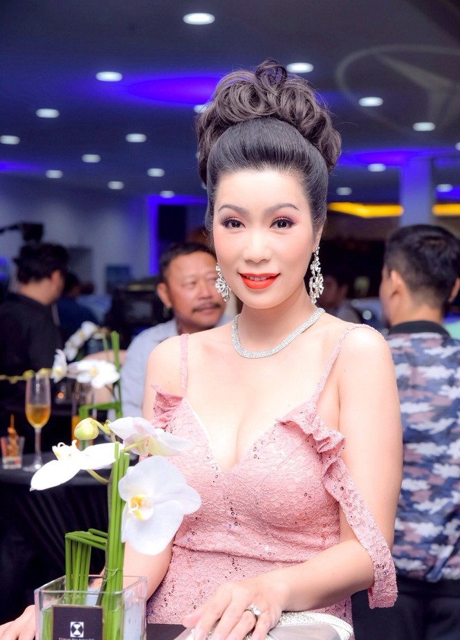 á hậu trịnh kim chi - ảnh 4