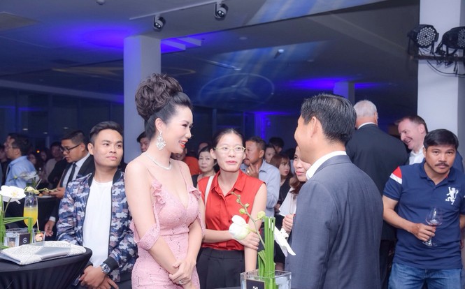 á hậu trịnh kim chi - ảnh 7