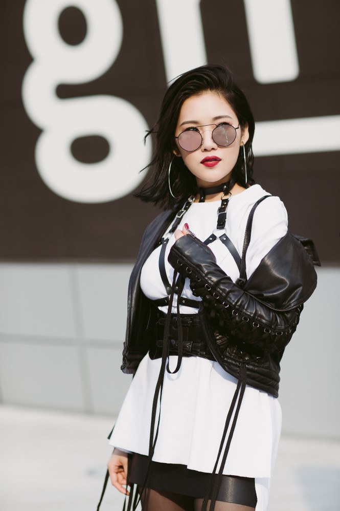 Hotgirl Milan Phạm được các tay máy săn đón ở Seoul Fashion Week - ảnh 2