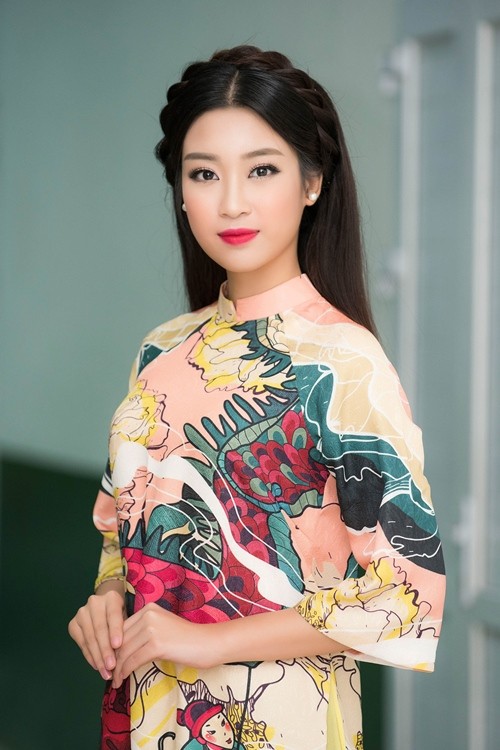 hoa hậu mỹ linh - ảnh 3