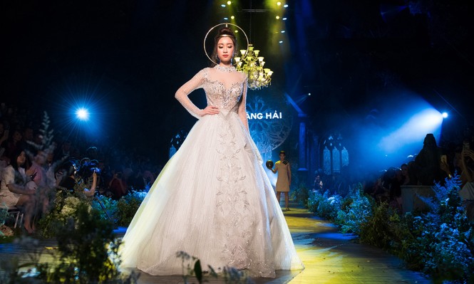 hoa hau do my linh - ảnh 3