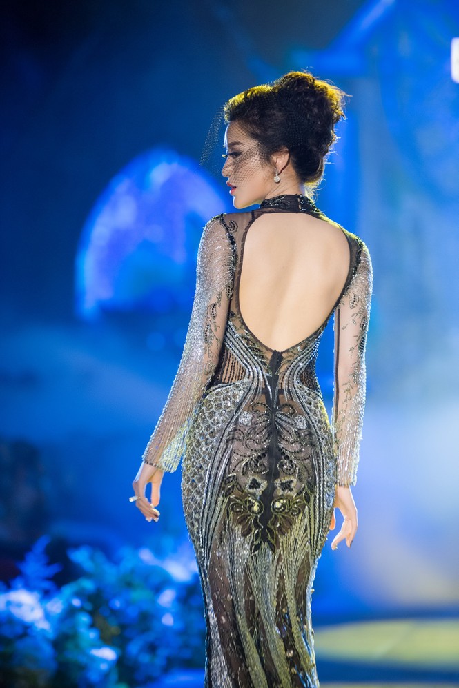 hoa hau do my linh - ảnh 10