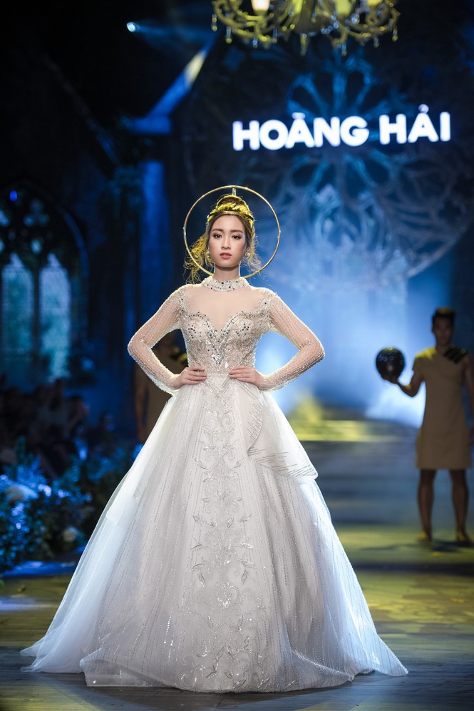 hoa hau do my linh - ảnh 2