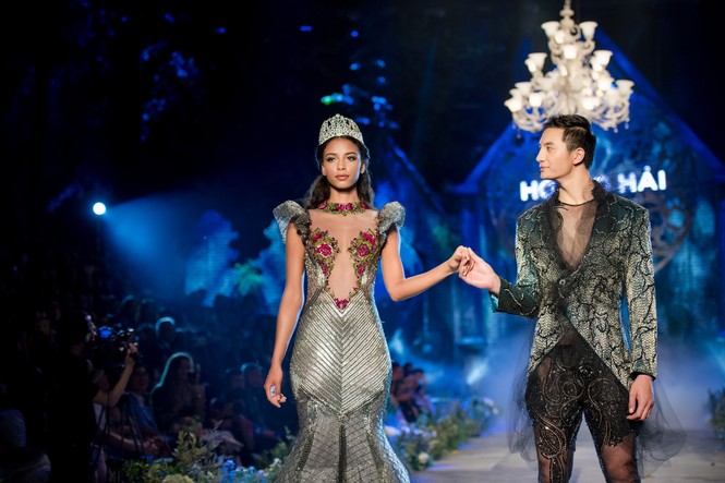 hoa hau do my linh - ảnh 12