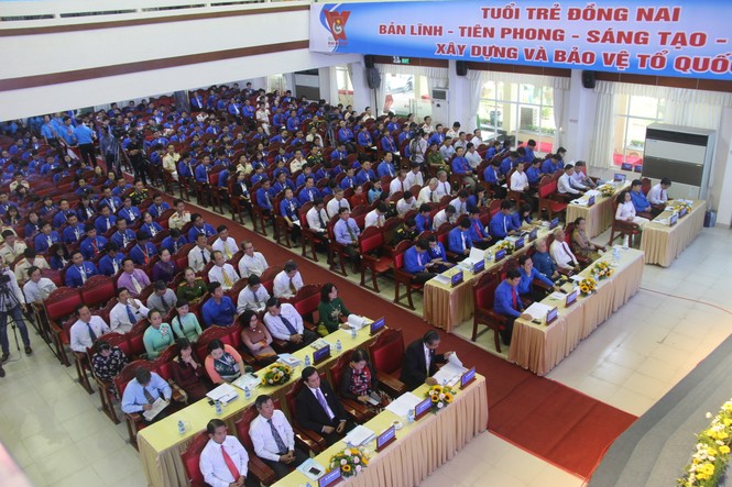 300 đại biểu dự Đại hội Đoàn TNCS Hồ Chí Minh tỉnh Đồng Nai - ảnh 2