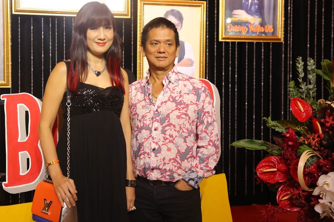 Dàn sao Việt nô nức đi xem liveshow bolero của Đàm Vĩnh Hưng - ảnh 3