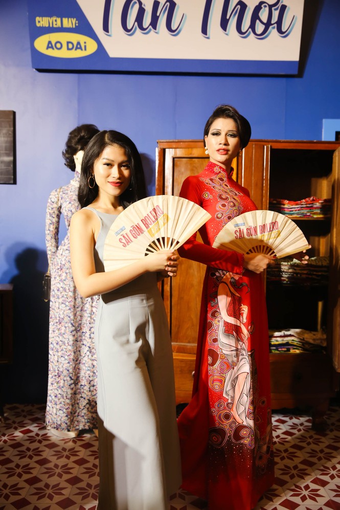 Dàn sao Việt nô nức đi xem liveshow bolero của Đàm Vĩnh Hưng - ảnh 7
