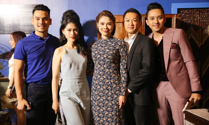 Dàn sao Việt nô nức đi xem liveshow bolero của Đàm Vĩnh Hưng - ảnh 6