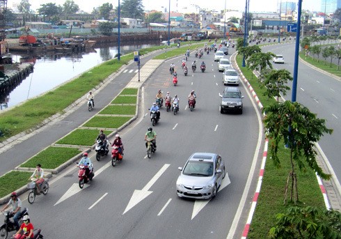 TP. HCM dừng làm tuyến BRT 144 triệu USD - ảnh 1