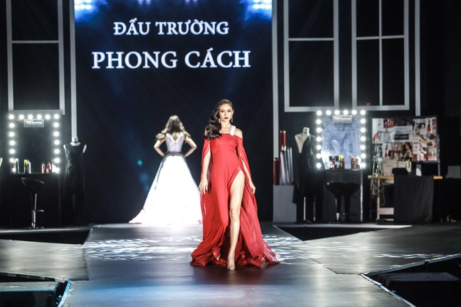 Cao Ngân tái xuất làm vedette sau khi bị chỉ trích vì 'gày trơ xương' - ảnh 9