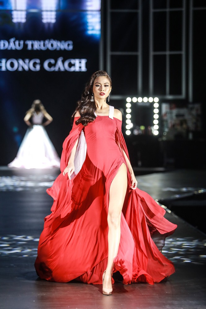 Cao Ngân tái xuất làm vedette sau khi bị chỉ trích vì 'gày trơ xương' - ảnh 8