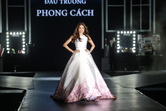 Cao Ngân tái xuất làm vedette sau khi bị chỉ trích vì 'gày trơ xương' - ảnh 6