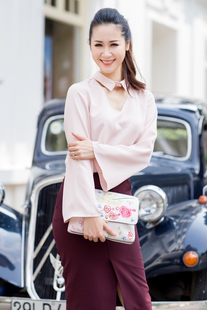 Dương Thuỳ Linh thanh lịch, quyến rũ với trang phục đón thu - ảnh 11