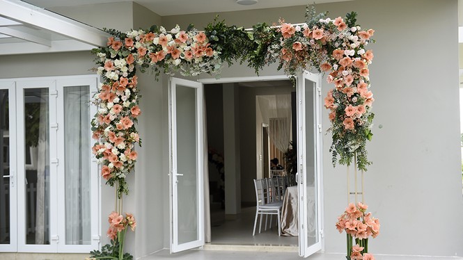 Hoa hậu Thu Thảo chuẩn bị ra sao cho đám cưới được mong chờ - ảnh 2