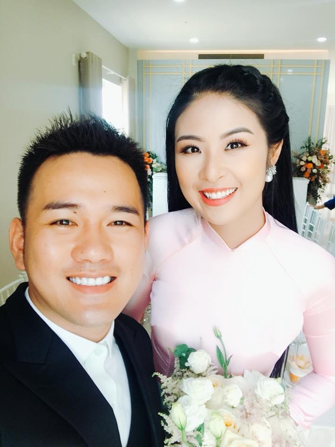 Hoa hậu Ngọc Hân làm phù dâu trong lễ cưới của Hoa hậu Thu Thảo - ảnh 6
