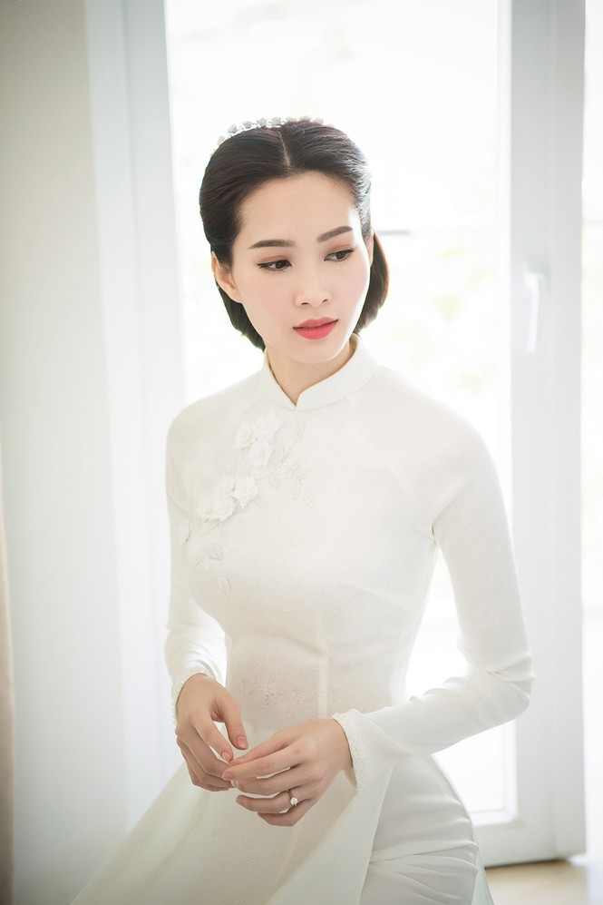 Hoa hậu Thu Thảo chuẩn bị ra sao cho đám cưới được mong chờ - ảnh 3