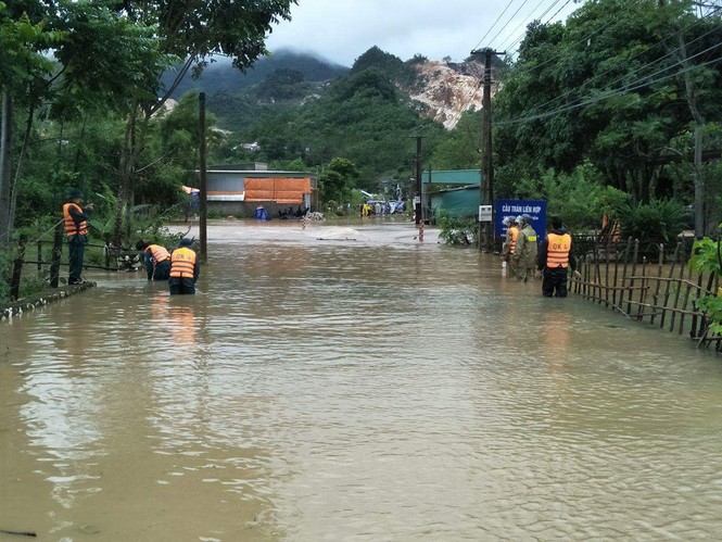 Hai trường hợp mất tích trong mưa lũ Nghệ An - ảnh 3