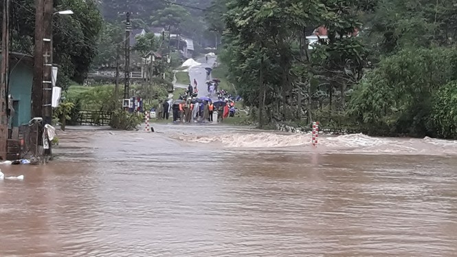 Hai trường hợp mất tích trong mưa lũ Nghệ An - ảnh 2