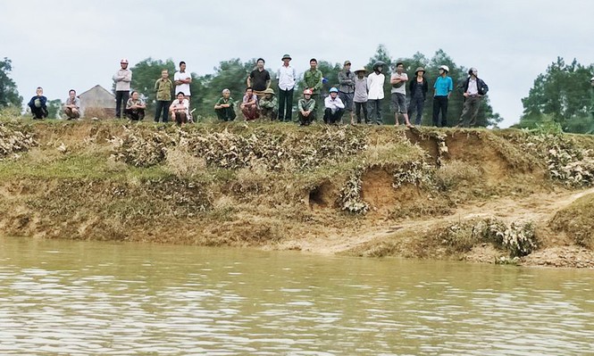 Tìm trâu, người đàn ông nghi bị lũ cuốn mất tích trên sông - ảnh 1