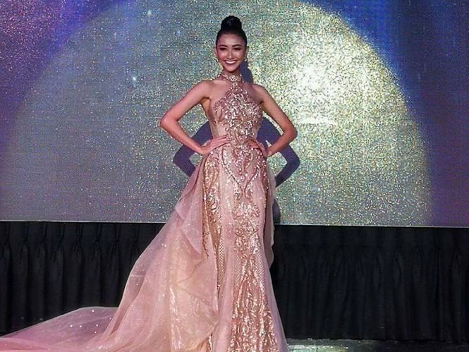 Hà Thu tiếp tục giành Huy chương đồng phần thi Trang phục dạ hội - ảnh 4