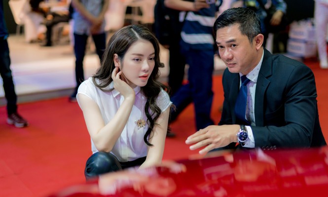 Lý Nhã Kỳ bỏ gần 13 tỷ đồng mua xe hơi thể thao mới - ảnh 3
