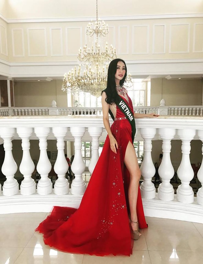 Hà Thu được khen ngợi khi tự tin trả lời bằng tiếng Anh - ảnh 3